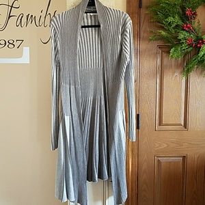 Gray cardigan size medium